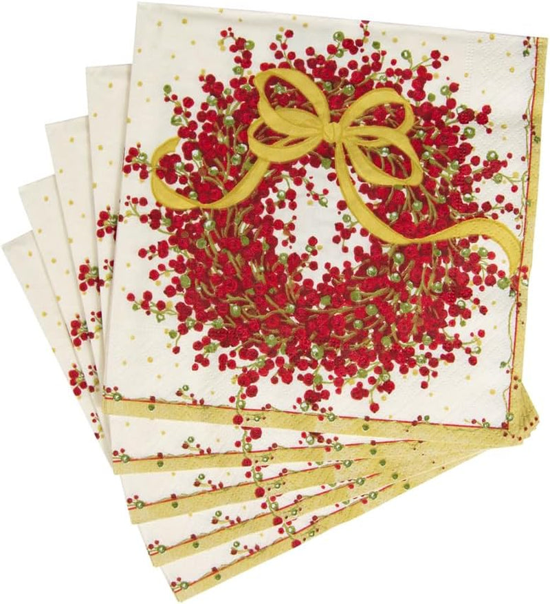 8070C Șervețele de hârtie cu trei straturi, 20 bucăți, 25 X 25 cm, Pepperberry