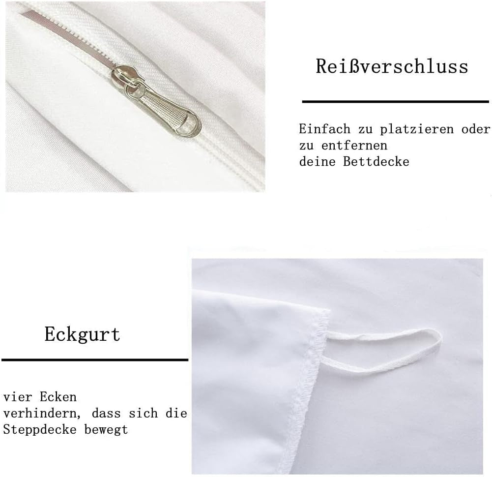 Sengetøj til piger, Unicorn, 2 pudebetræk Sengetøj - børn Naty Shop