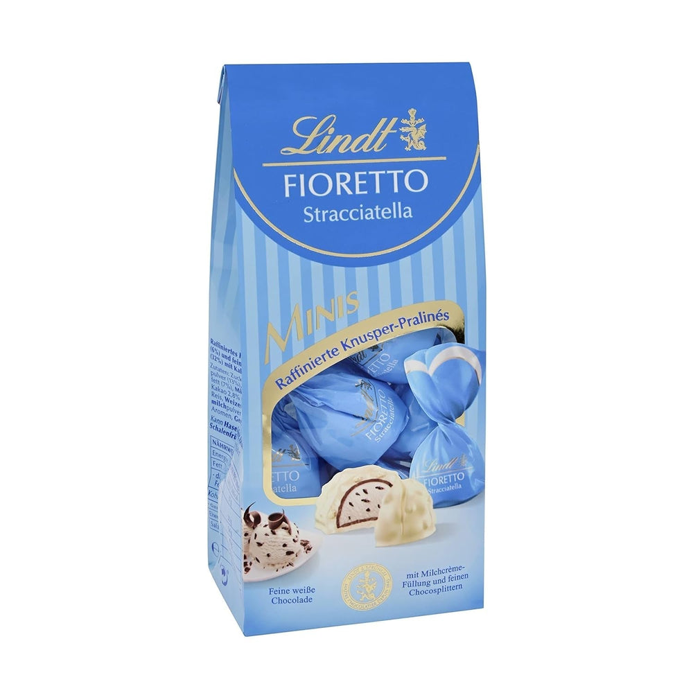 Lindt Chocolate FIORETTO Maxi Zabaione, cutie cadou 138 grame Naty Shop 115 grame Stracciatella