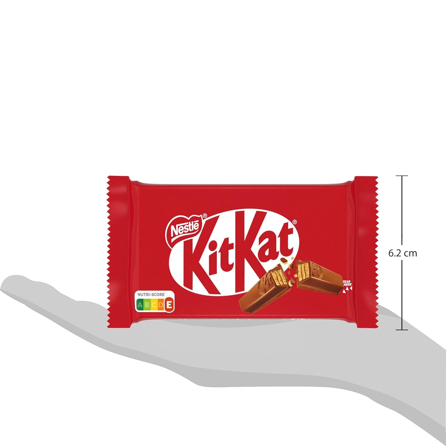 Nestlé KitKat Classic Chokoladestænger Mælkechokolade Crunchy Wafer Bars 24 pakke (24 x 41,5 g)