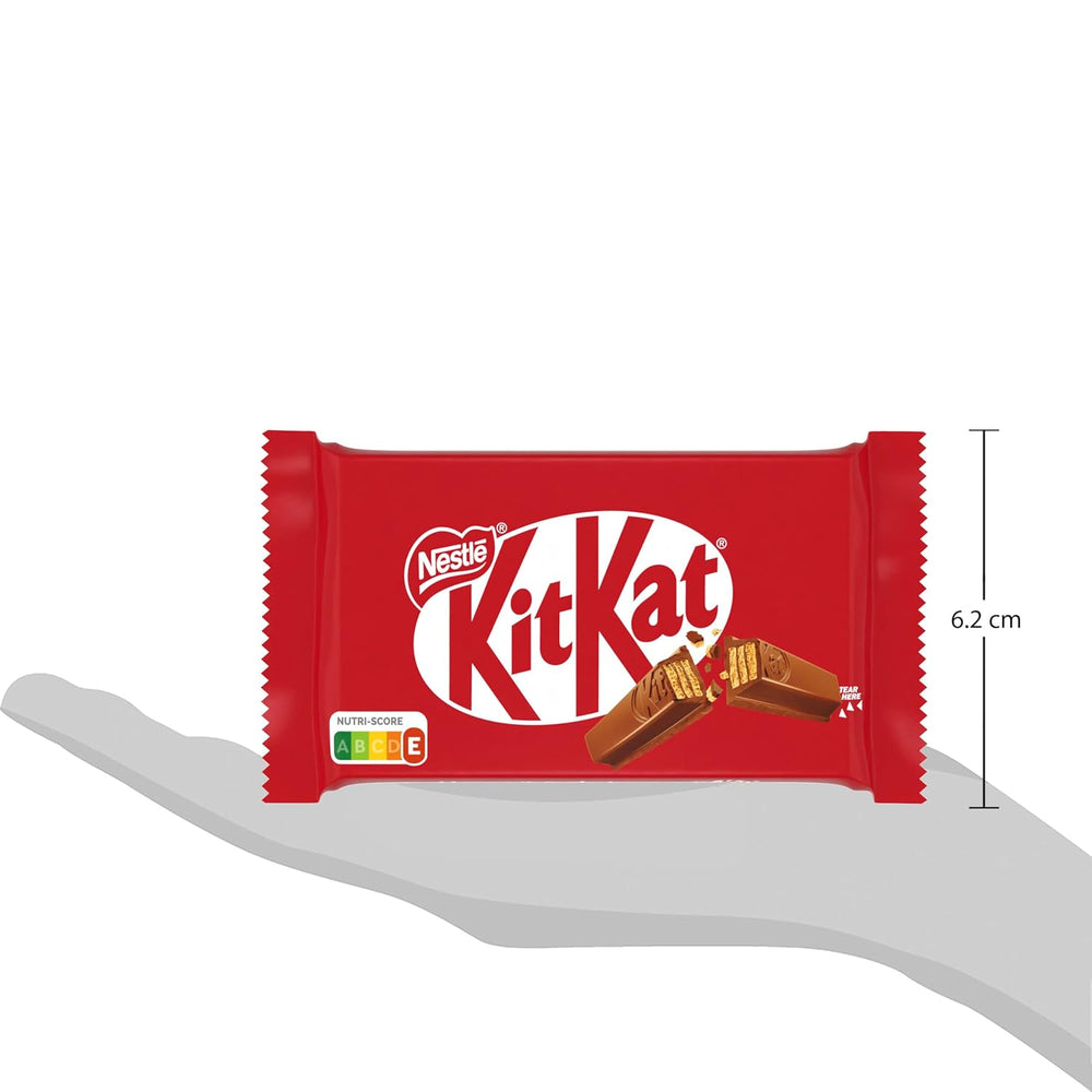 Nestlé KitKat Classic Chokoladestænger Mælkechokolade Crunchy Wafer Bars 24 pakke (24 x 41,5 g)
