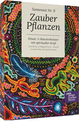 Magic Garden Seeds - Fortryllede planter med 6 magiske urter: Malurt, Malurt, Mandrake og mere - Røgelsesplanter til at dyrke dig selv og give som gaver