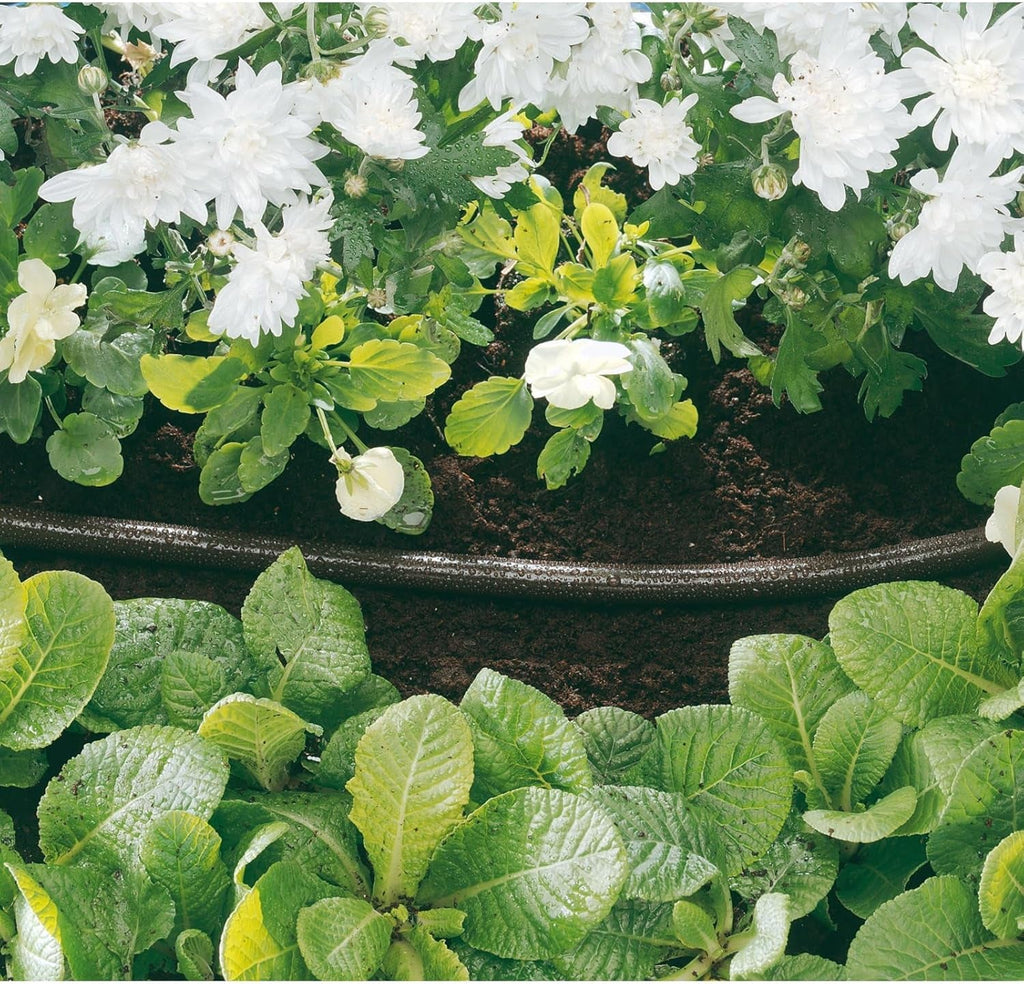 Furtun de picurare Draper 68261, 15 m, diametru furtun 12 mm, perforat