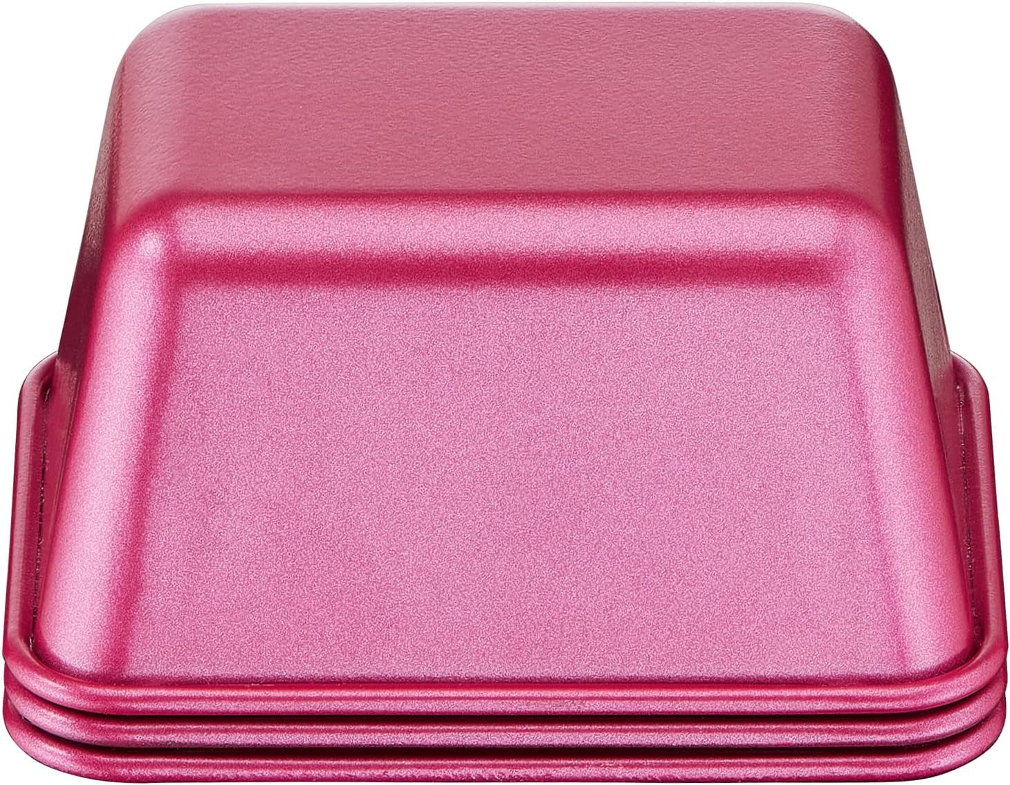 Tefal Creabake Muffins Creabake Backformen, 7,5 Cm, Antihaftbeschichtung, Stapelbares System, Kreative Rezepte Für Süßigkeiten Und Salade, Einfaches Backen, Eisenfarben Forme og bakker til bagning Naty Shop Set X3 Mini-Kuchen