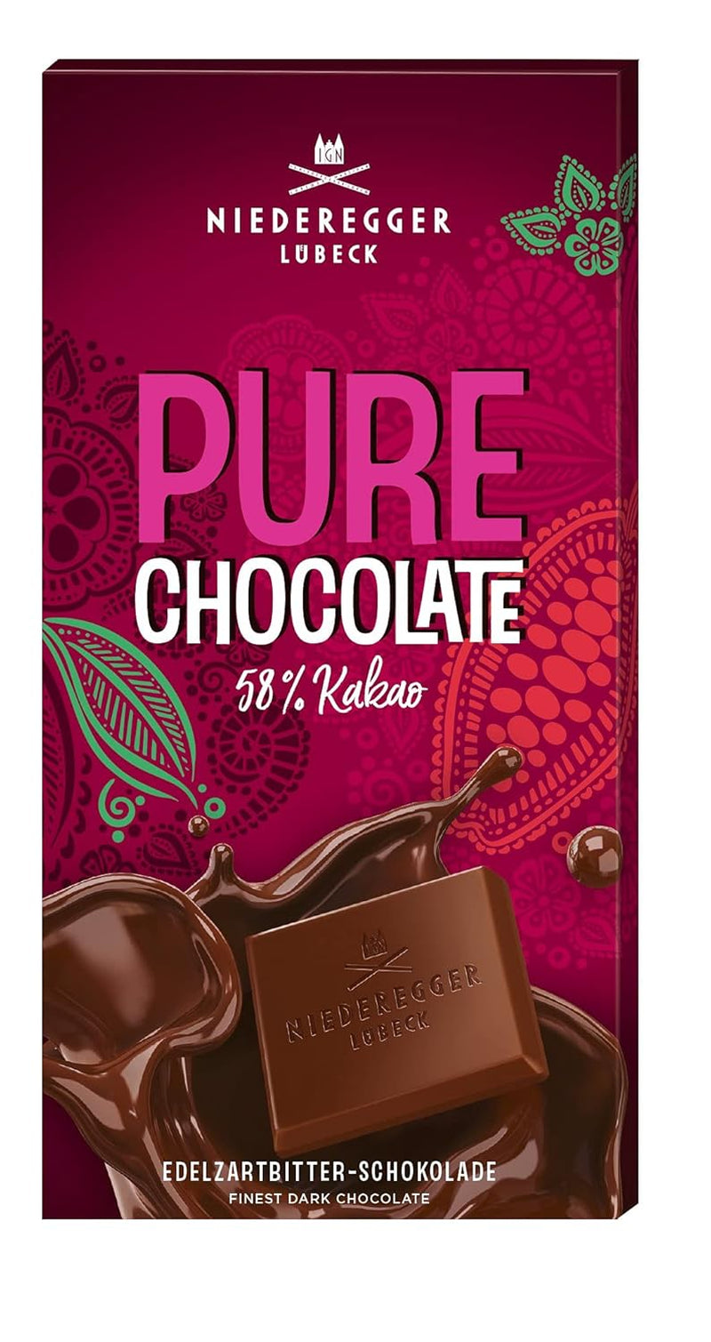 Niederegger premium mælkechokolade 100g