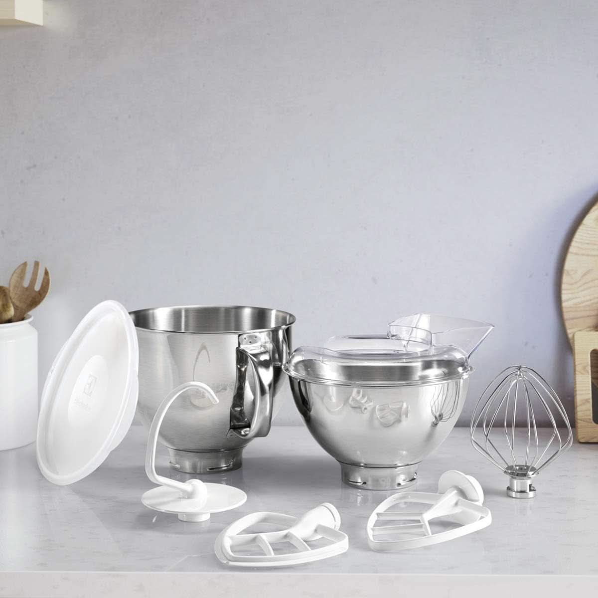 Foodprocessor Electrolux Assistant EKM5570, 1200W, metalhus, 10 hastigheder Naty Shop