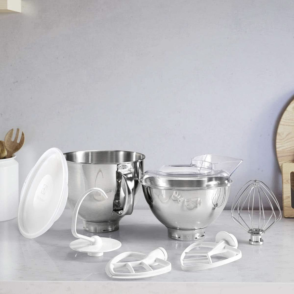 Foodprocessor Electrolux Assistant EKM5570, 1200W, metalhus, 10 hastigheder Naty Shop