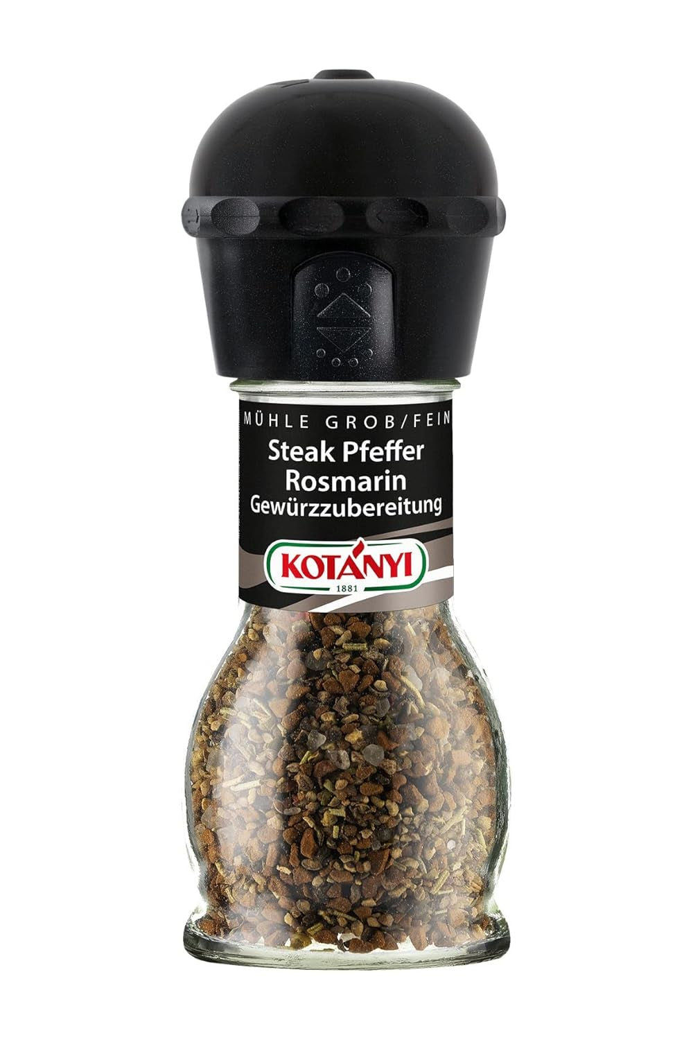 Kotanyi Knoblauch Mühle, krydret (1 x 48 g)