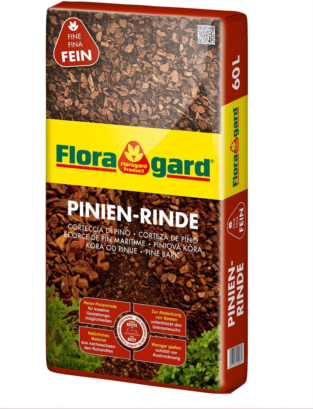 Floragard Perlite Perligran 200 L (2×100 L, 2–6 mm) – mineralsk jordforbedringsmiddel & Drainagezusatz für Garten, Anzucht, Zimmerpflanzen & Hydrokultur – sikrer løs struktur og god ventilation