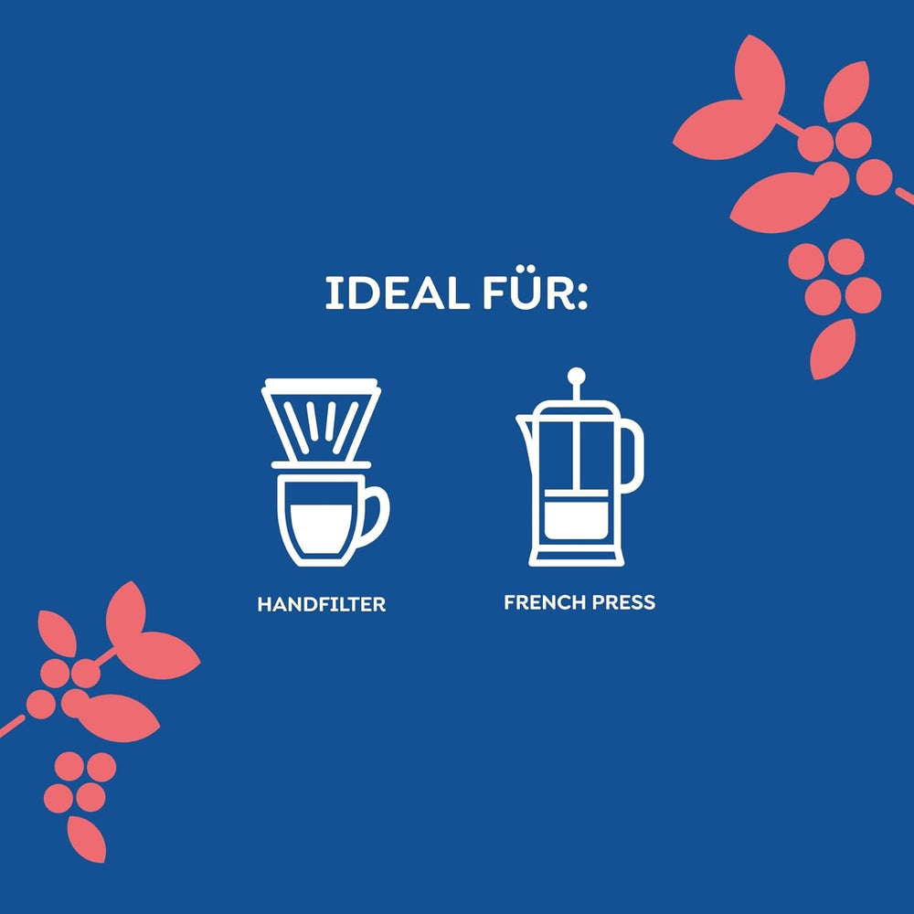 Melitta Manufaktur-Kaffee Guatemala honning, specialkaffe, 250 g, hele kaffebønner, umalet, enkelt oprindelseskaffe, delikat tromleristet, ristet i Tyskland, Strength 3 Coffee Naty Shop