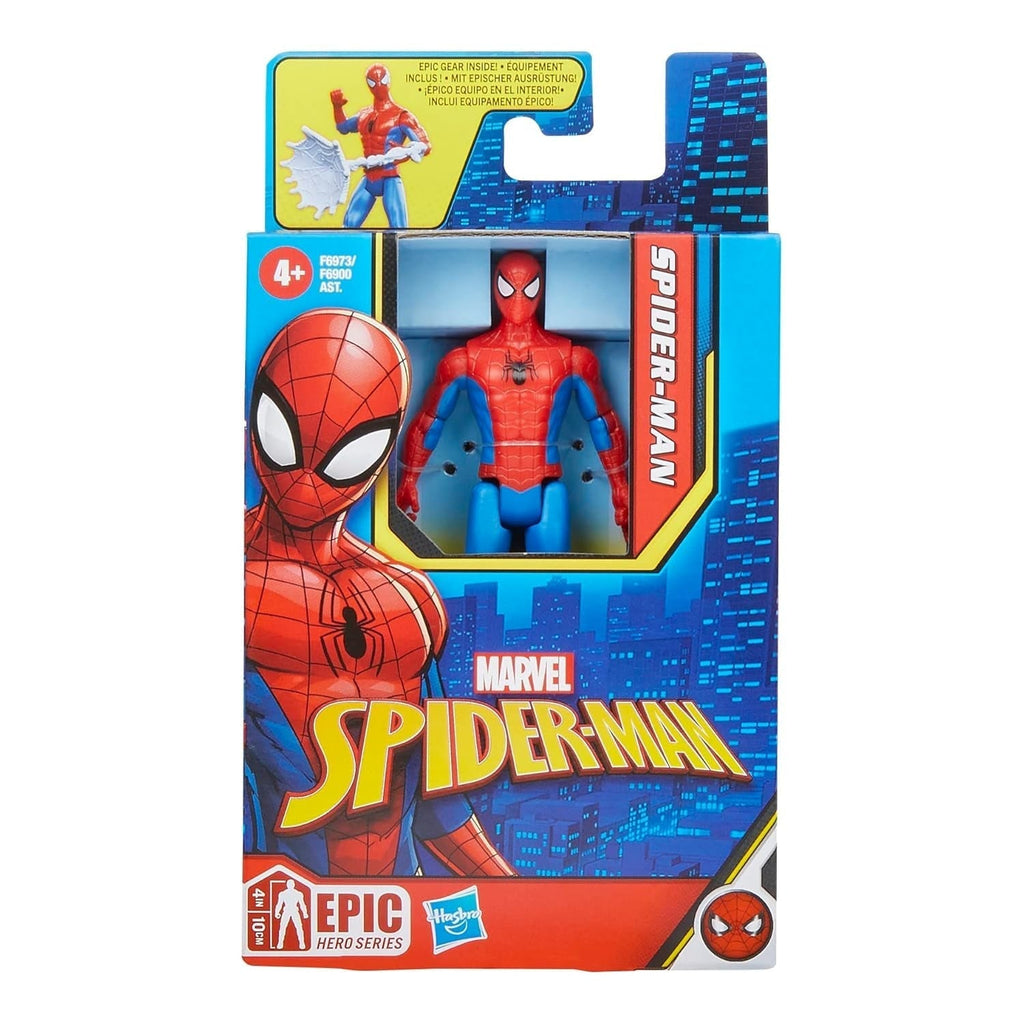 Spider-Man Marvel Epic Hero Series Classic 10cm Tall Action Figure Action figures Naty Shop