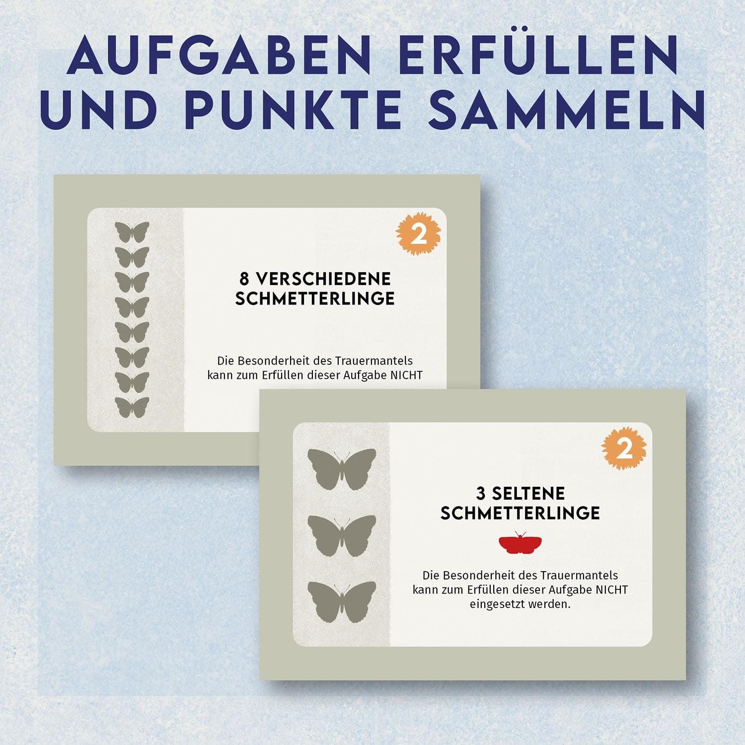 Kosmos 6848907 Kingdom of Flowers - En have fuld af sommerfugle Familiekortspil for alderen 10+ for 2-5 spillere