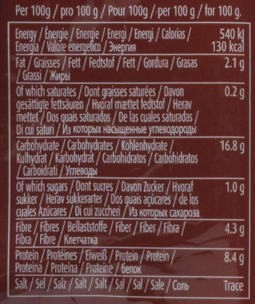 TRS - Brune kikærter - (1 x 500 g)