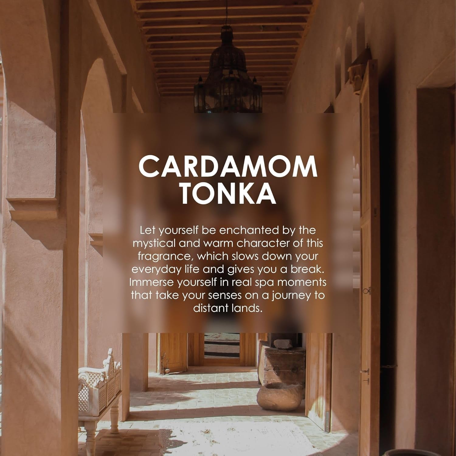 Jean & Len Scent Experience Cardamom & Tonka, Apă de toaletă cu aromă de Cardamom și Tonka, Mini parfum practic, Ideal pentru călătorii, Sticlă de înaltă calitate, 10 ml