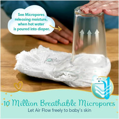 Pampers bleer str. 0 (<3 Pampers