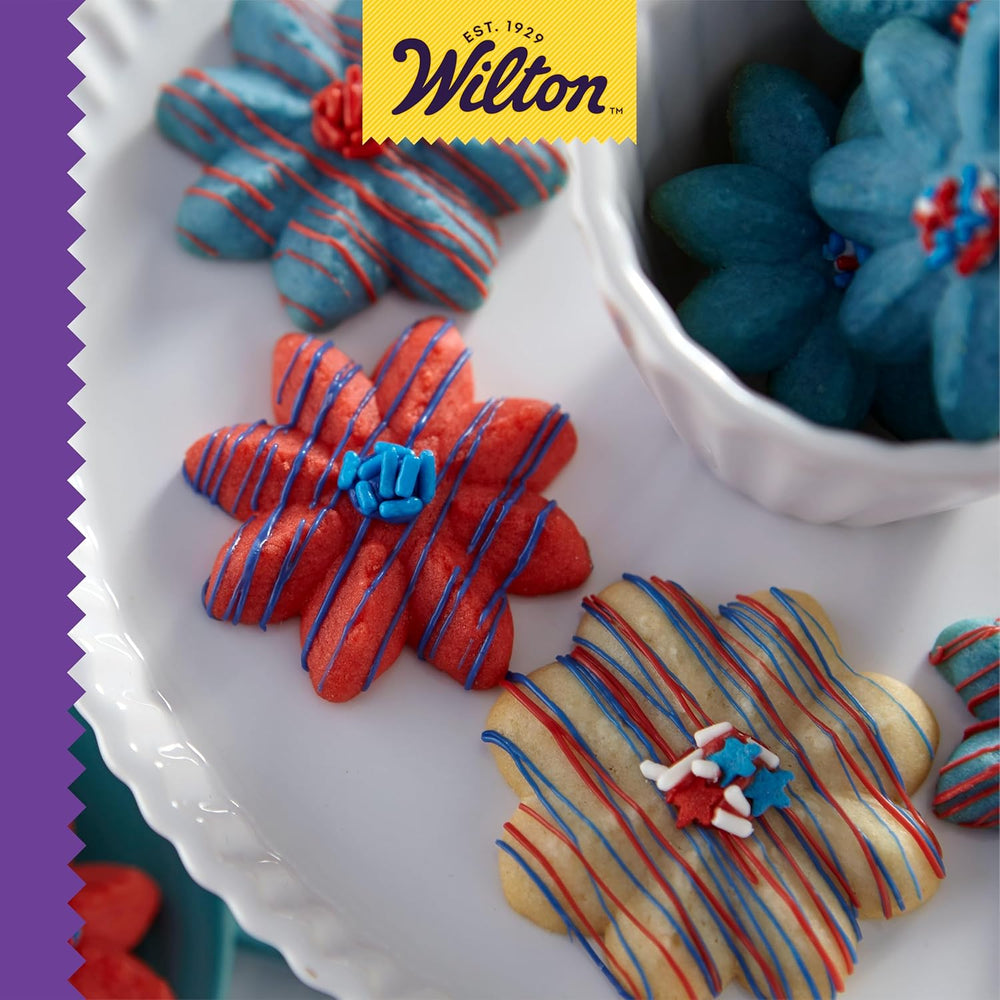 Presă pentru fursecuri Wilton Preferred Press, set 13 piese, 385 g