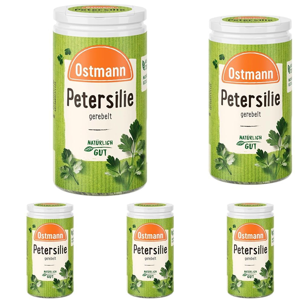 Ostmann Gewürze - Parsilie gerebelt | 100% naturlige ingredienser 5 g i Der Streudose