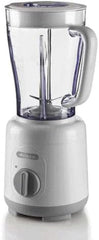 Ariete Breakfast 586 Blender, Elektrischer Mixer Mit 4 Edelstahlklingen, 2 Geschwindigkeiten + Pulse-Funktion, Anti-Slip-Füße, Aufsatzdeckel, 1,5 L Fassungsvermögen, 500W, Weiß Mother and Child Naty Shop Frühzeitiges Weiß