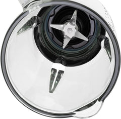 Blander Aus Glas, 1,5 L, 1000 W, Edelstahl Mor og Barn Naty Shop