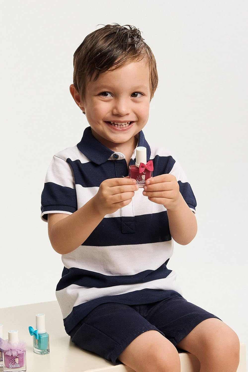 Snegle 516066 Kids Disco Girl Neglelak, Vandbaseret, Vaskbar, Sikker, Vegansk