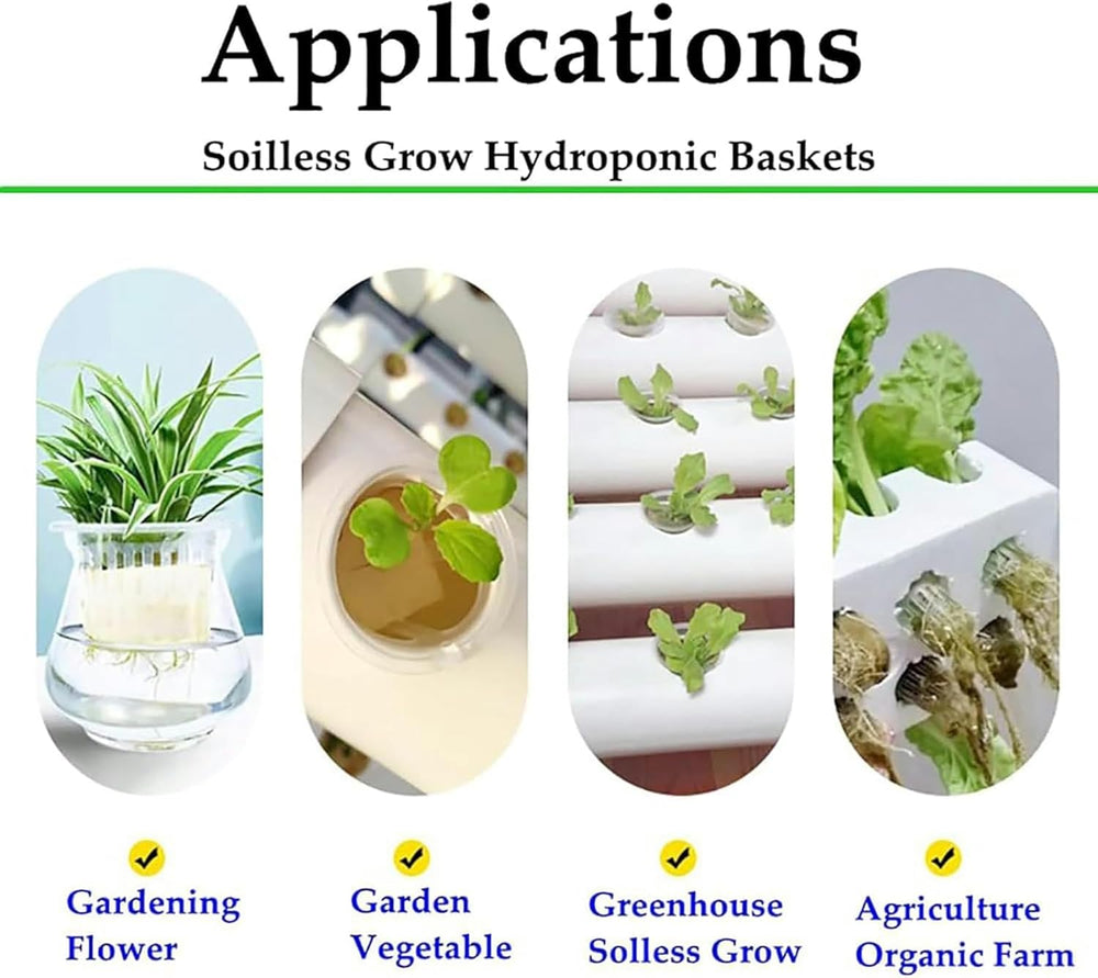 30 Kapsler Hydroponic Tower, Hydroponic Grow System, Urter, Frugt & Grøntsager Aeroponic Grow Kit med befugtningspumpe, Adapter, Mesh Pot, Urter, Frugt & Grøntsager Timer