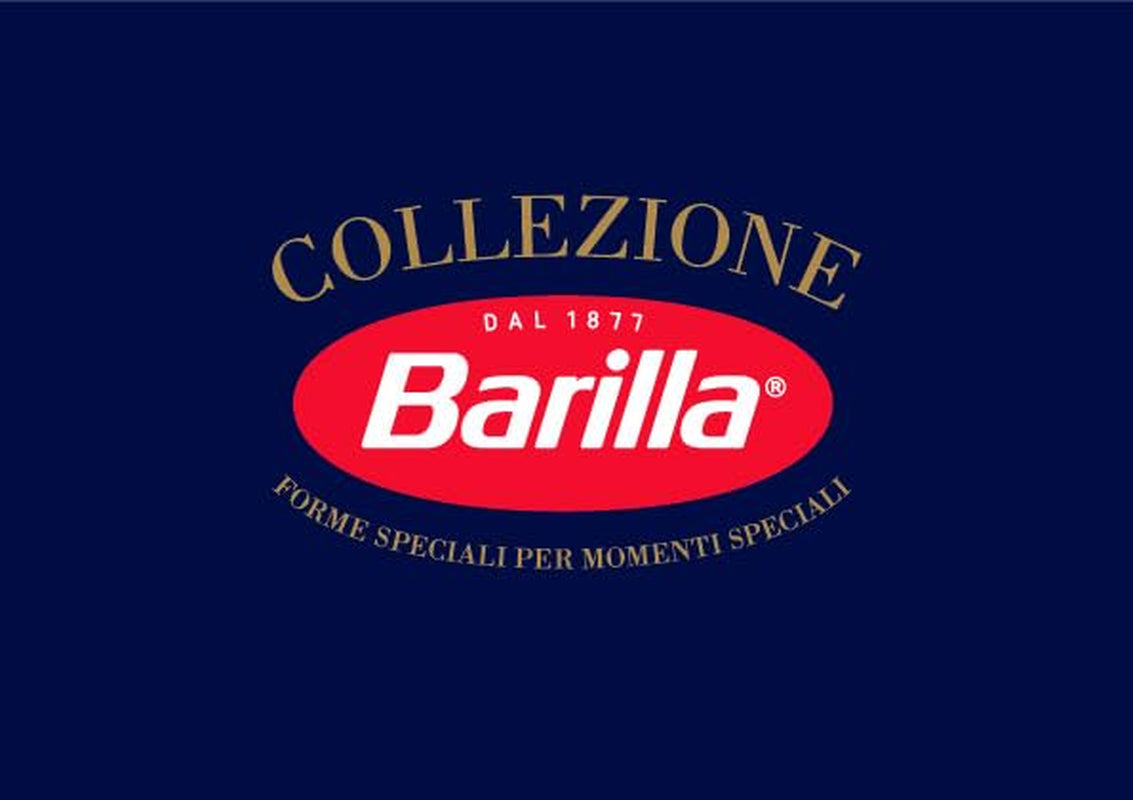 Barilla Collezione Lasagne Pasta fra hård hvede, altid al dente, 500g