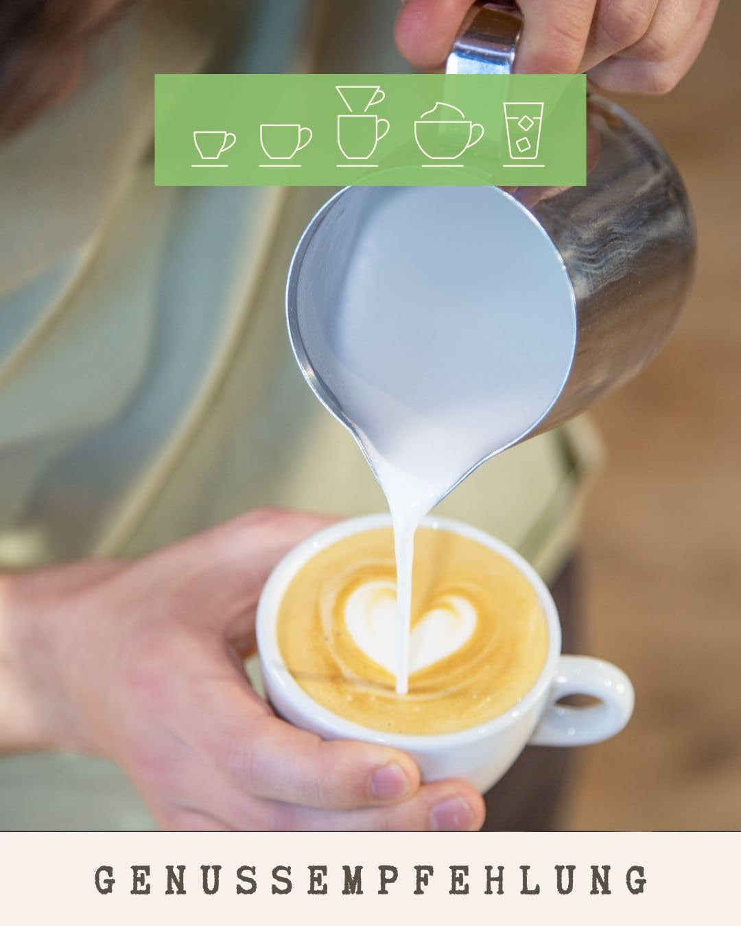 Coffee - Puro Brasil I 100% Arabica I Kaffeebohnen 1kg I Perfekt für jede Zubereitung - Moka Kanne, Siebträger, Vollautomat, mit schokoladig, nussigen karamelligen Aromen I mittlere Röstung