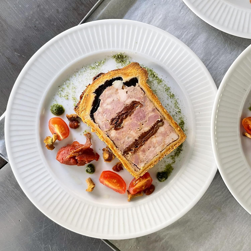 | Pastetenform Lang | Glatt (Mini) | Antihaftbeschichtet | Springform | Hebeboden | 30 x 4 x 6 cm | Für Pasteten und Aufläufe | Bis 250°C Geeignet