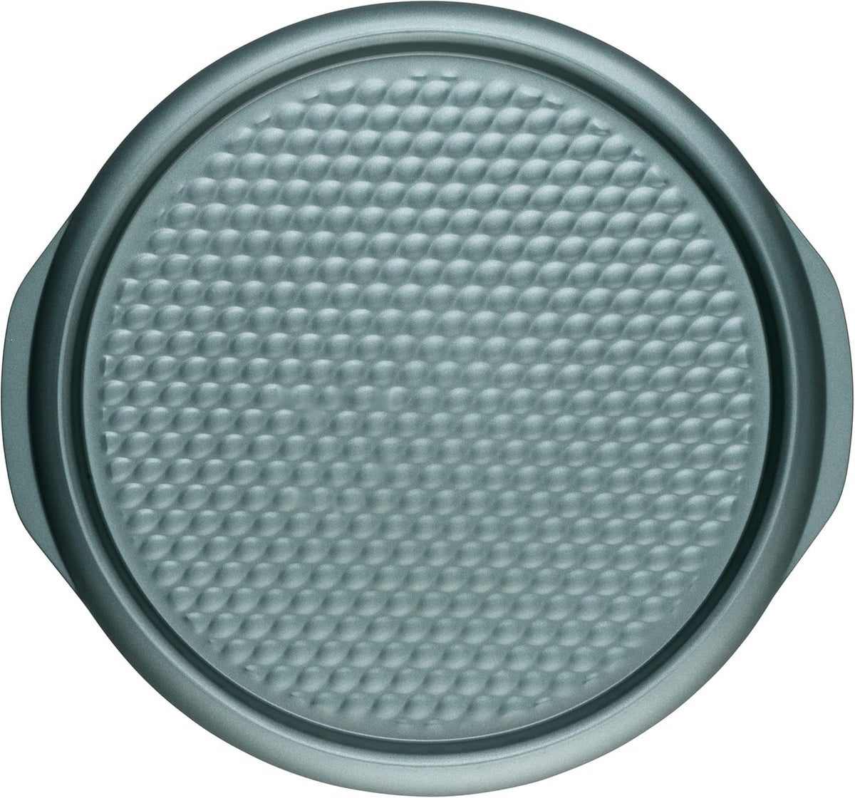 Progress BW09819G2EU7 Shimmer Kollektion, Runde Backform Aus Kohlenstoffstahl Mit Antihaftbeschichtung, Ideal Für Pies, Kuchen, Torten Und Quiches, 28 Cm, Grün Forme og bageplader Naty Shop 37Cm Pizzablech