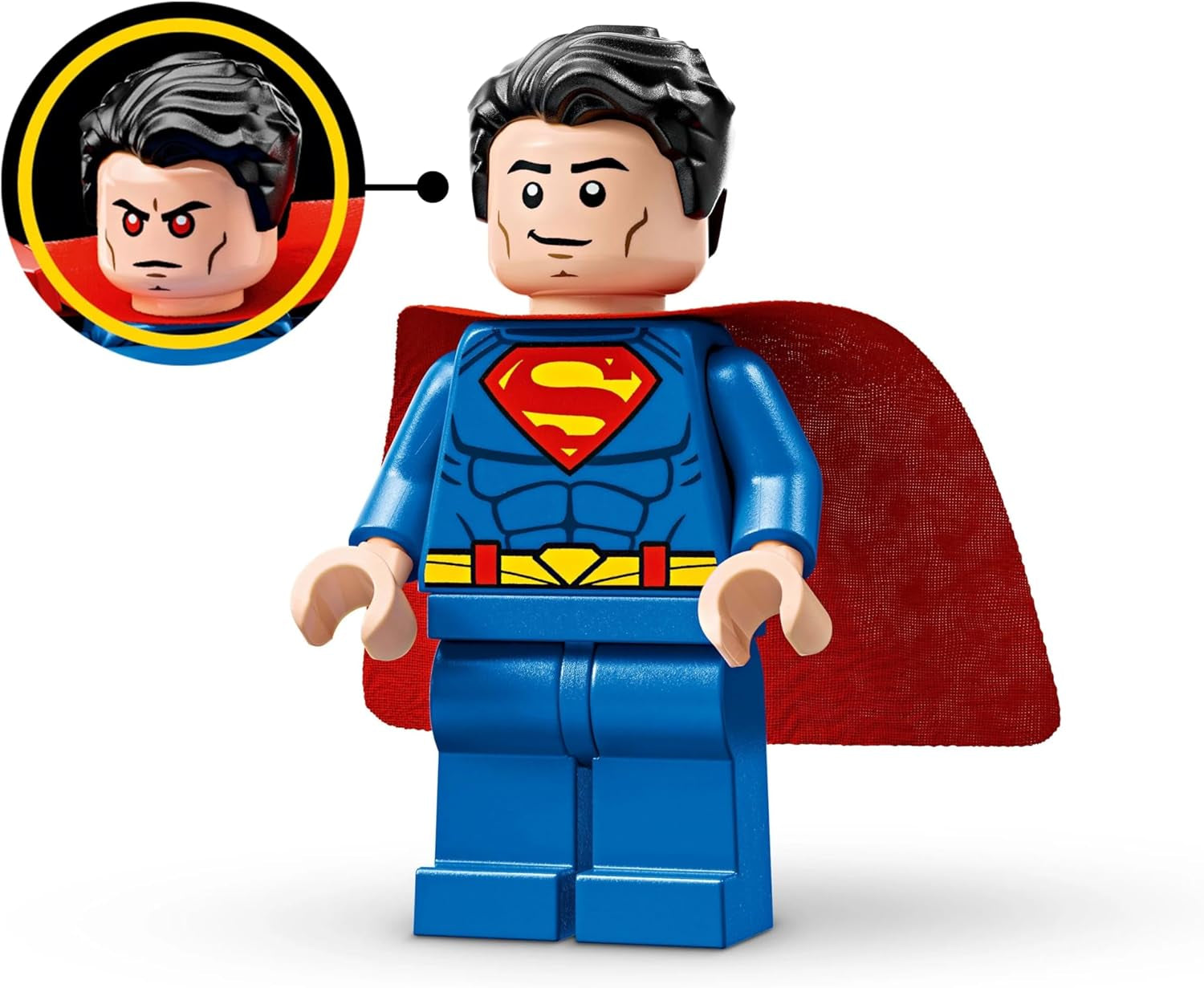 LEGO DC Superman Mech vs. Lex Luthor - Superheltelegetøj med 2 minifigurer - Bygbar actionfigur med bevægelige arme, ben og fingre - Gave til drenge og piger i alderen 6+ 76302 Byggesæt Besuche den LEGO-Store