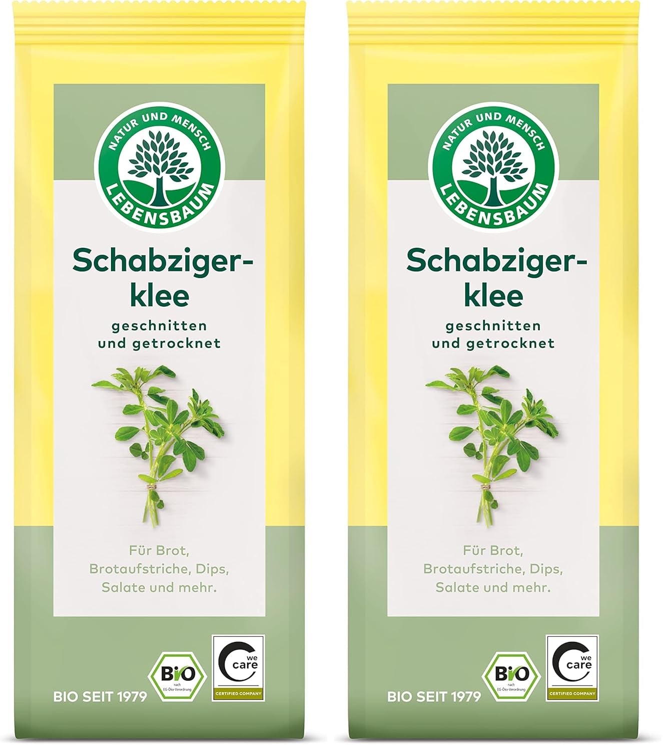 Lebensbaum Liebstöckel geschnitten, Bio-Gewürz mit würzigem Geschmack, Maggi-Kraut für Suppen, Marinaden, Fleisch- og Fisch-Gerichte, vegansk, 15g