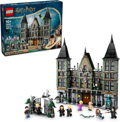 LEGO Harry Potter Malfoy Family Country Estate, fantastisk legetøj at samle og vise, gave til drenge, piger og fans af troldmandsverdenen, gaveidé med 9 minifigurer 76453 Byggesæt Besuche den LEGO-Store Standard titel
