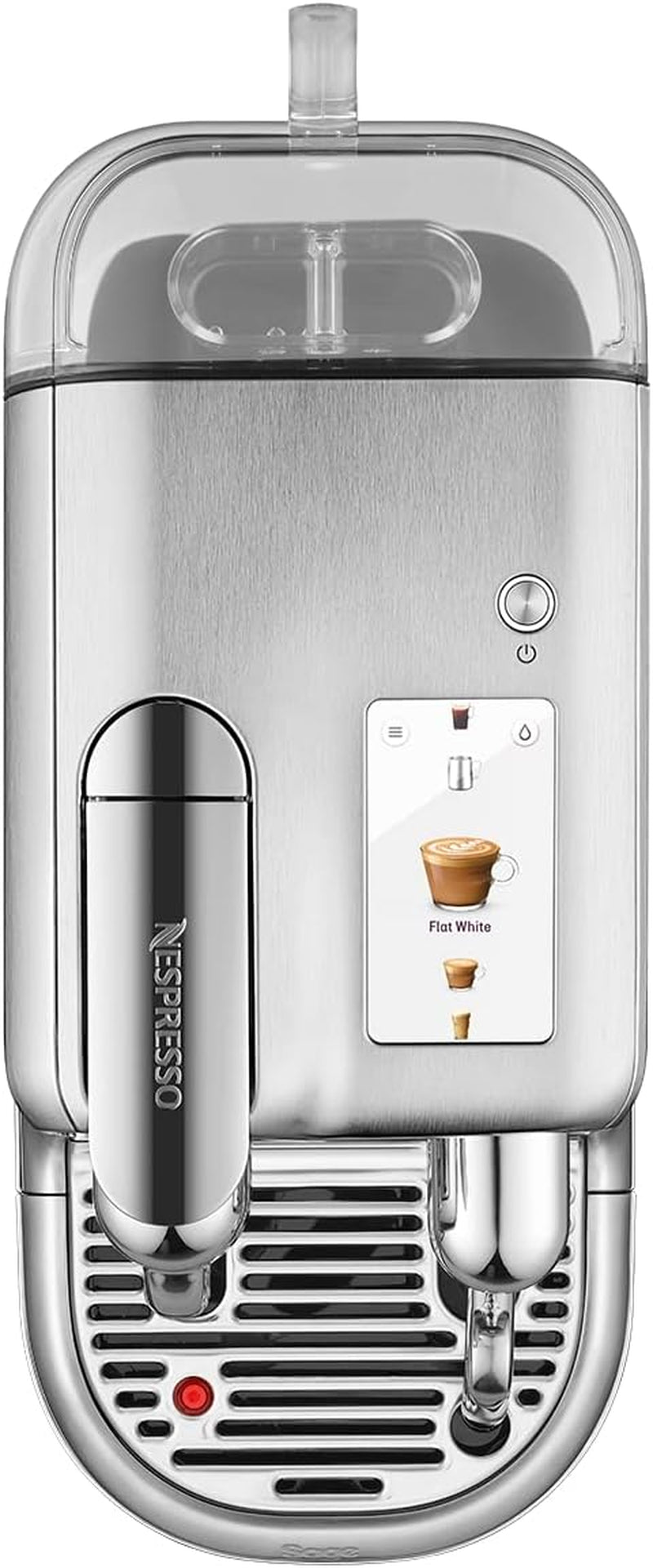 Espressor Nespresso Creatista Pro de la Sage, oțel inoxidabil, oțel inoxidabil periat