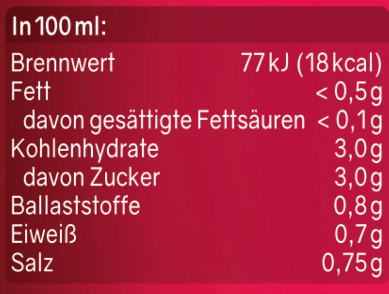 RABENHORST (6 X 700 ml) - Højkvalitets grøntsagsjuice fra forskellige grøntsager Alkoholfri drikke Naty Shop