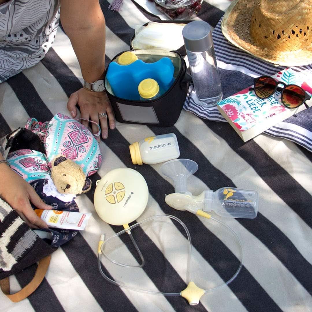 Taske til Medela brystpumpe Tilbehør Mad og Amning Bebe Naty Shop