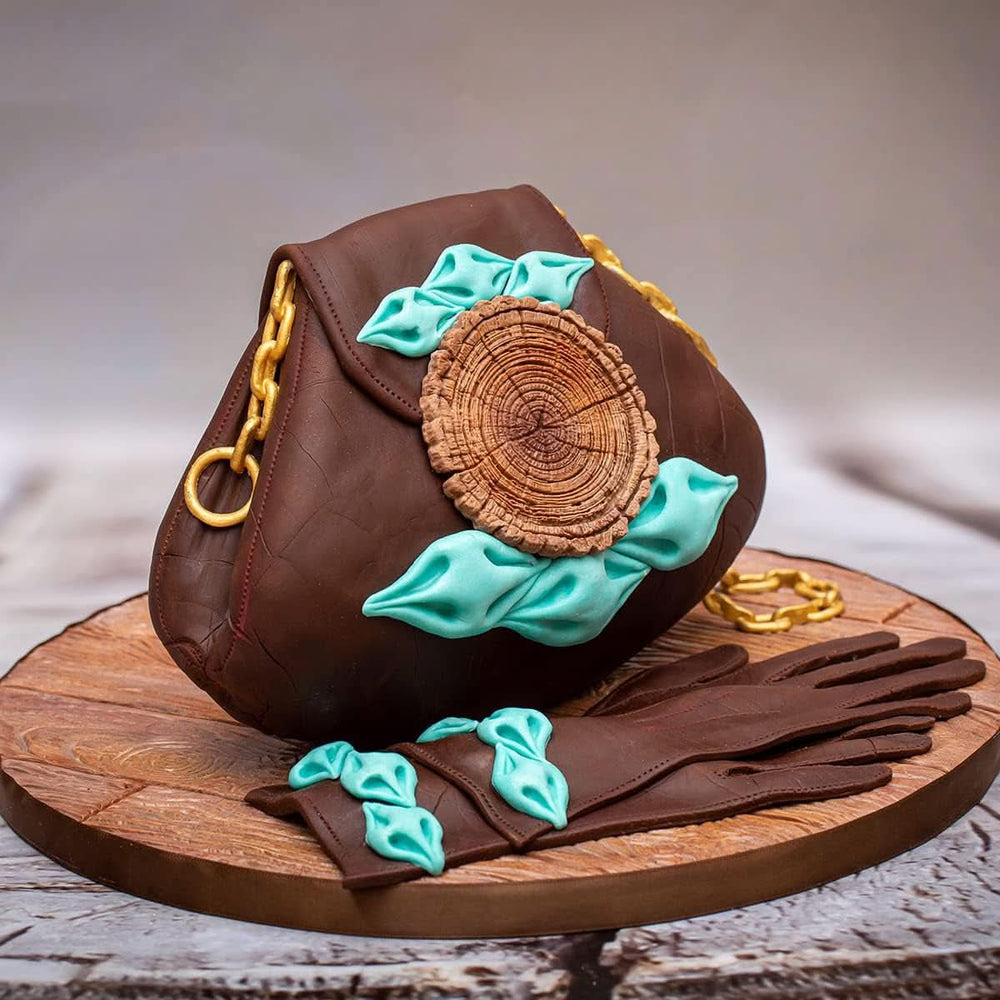 Katy Sue, formstøbt silikonetekstur, puff/skyer-dekor, 2 størrelser køkken Katy Sue