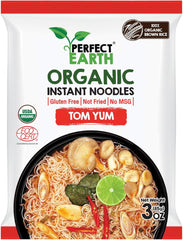 Tom Yum Økologiske Instant Nudler - 1 x 85g