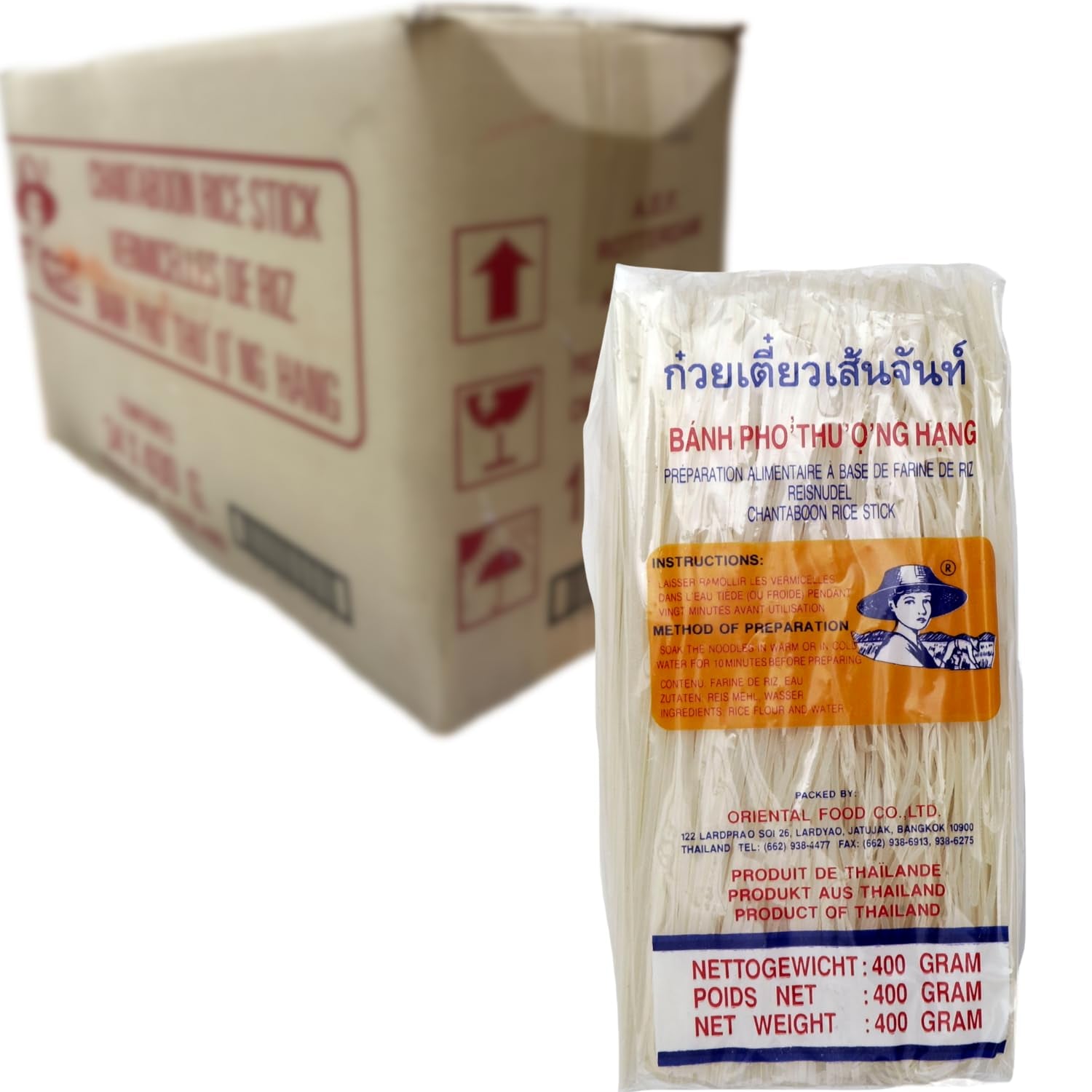 - Risnudler 1 mm., (1 X 400 GR)