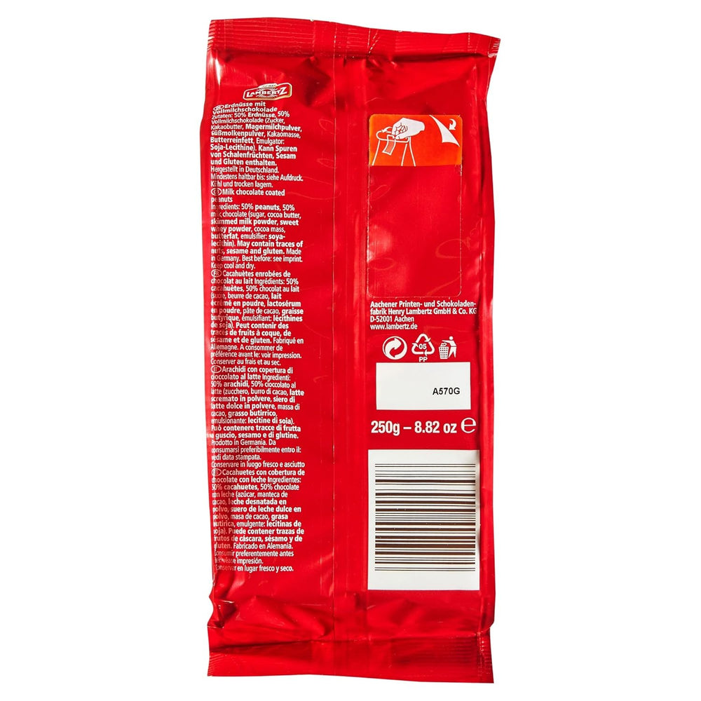 Peanut Mountains mælkechokolade (250 g)