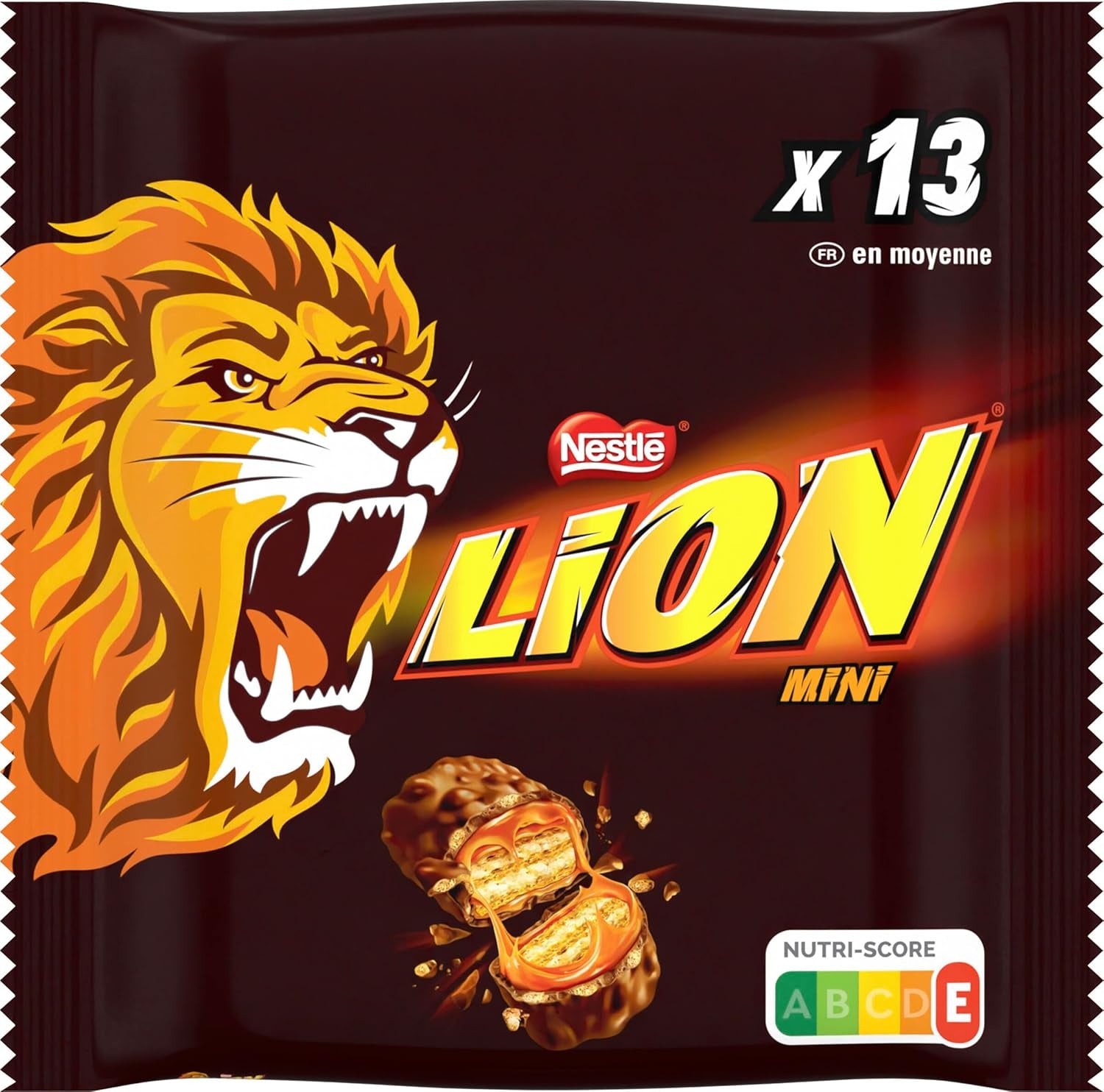 Lion Mini, 1 pakke (1x234g)