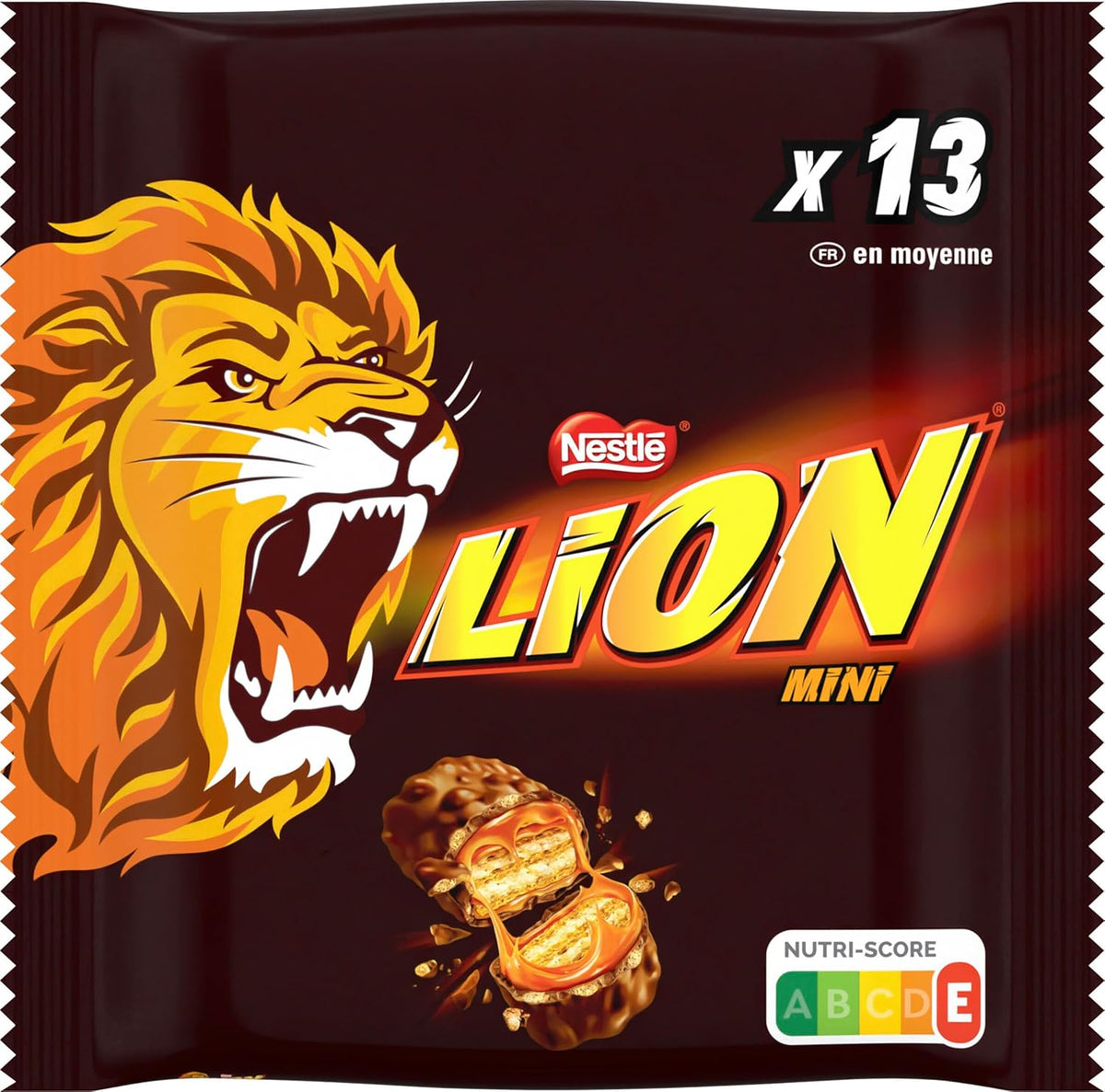 Lion Mini, 1 pakke (1x234g)