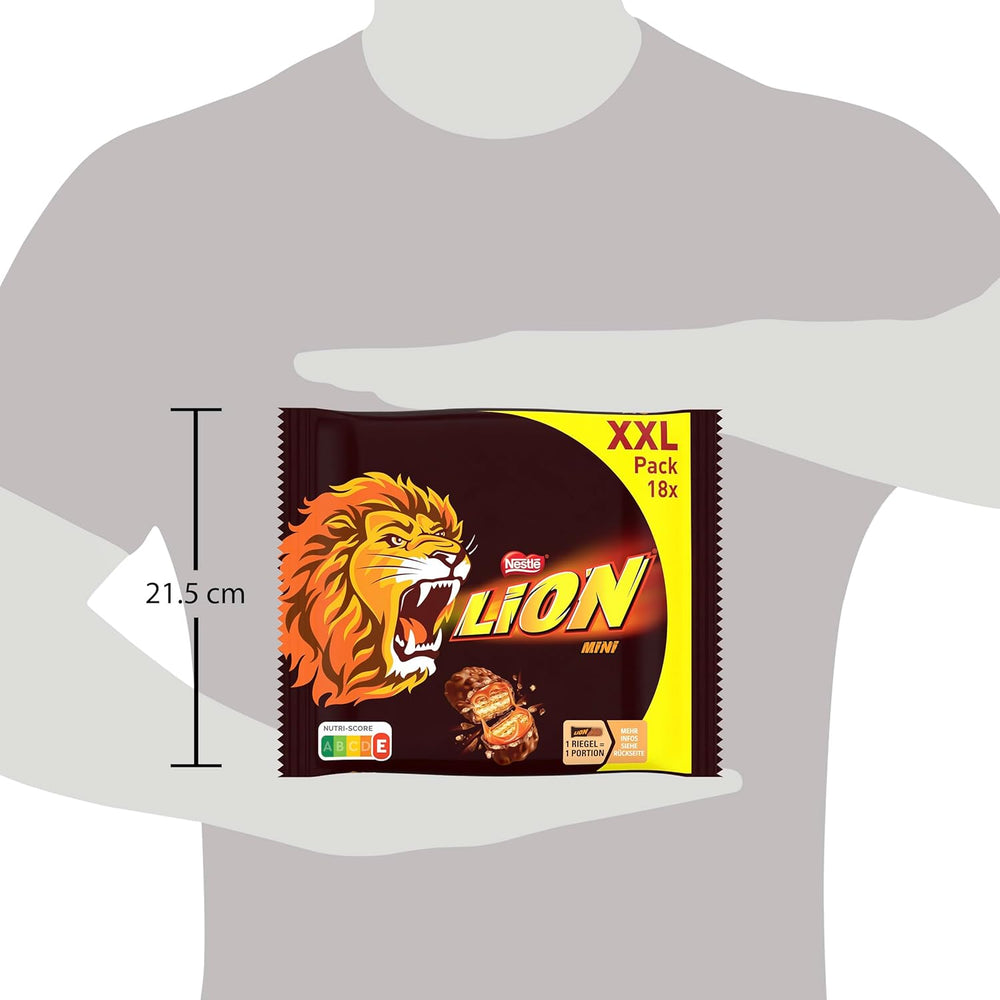 LION MINIS XXL pakke med 2 (1 x 324g)