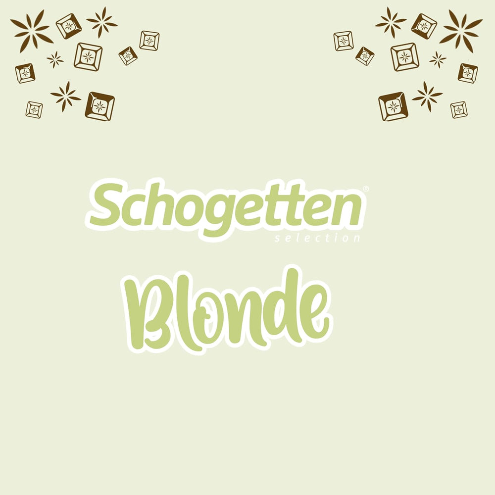 Schogetten hvid pistacie | Hvid chokolade med pistaciecremefyld | 100 g | Bekvemt portioneret (pakke med 3)