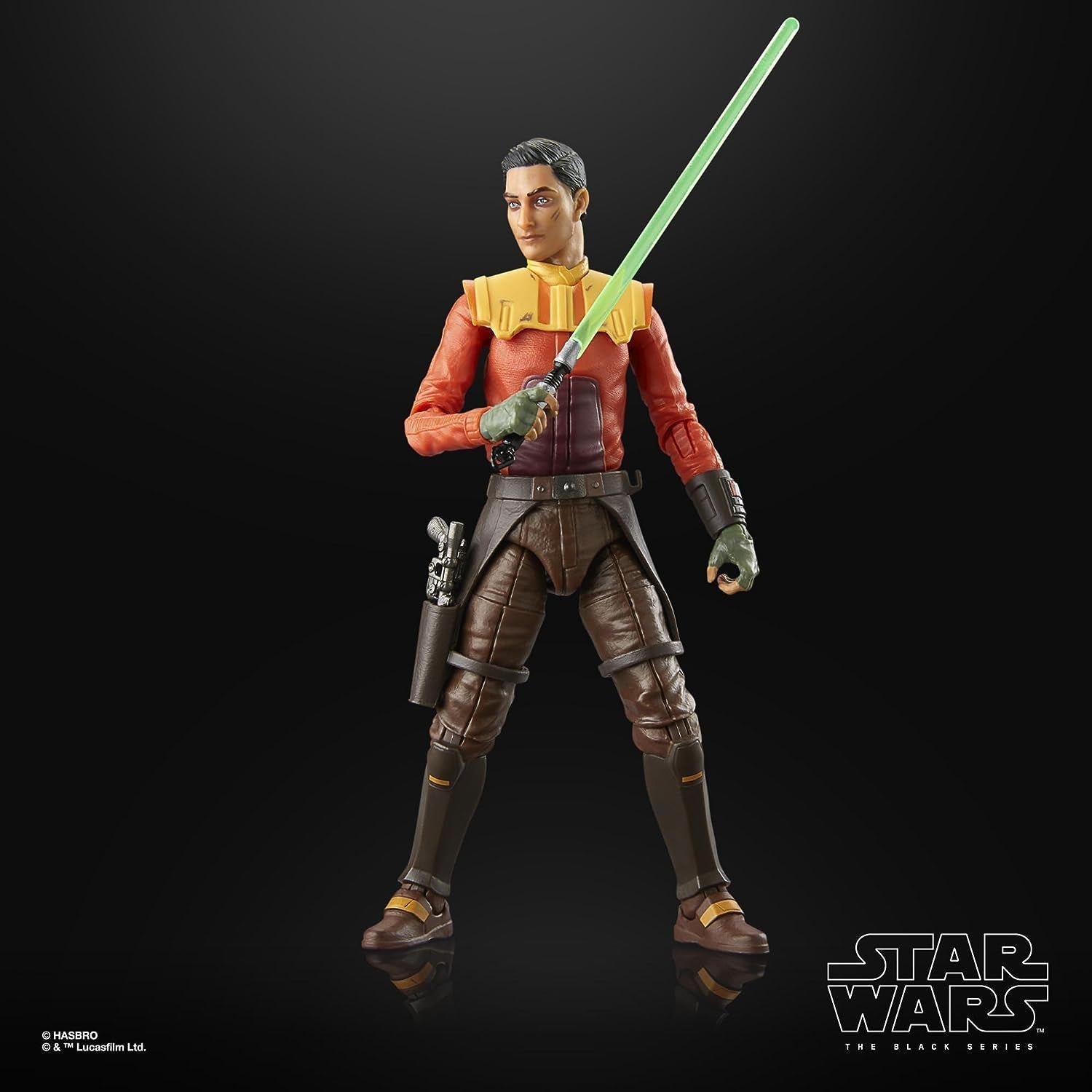 Star Wars Black Series Ezra Bridger (Lothal), Ahsoka Action Figur (15 Cm) Actionfigurer Naty Shop