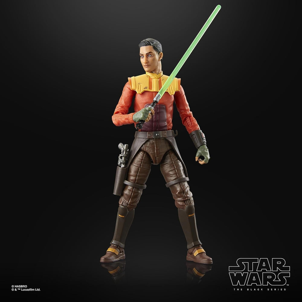 Star Wars Black Series Ezra Bridger (Lothal), Ahsoka Action Figur (15 Cm) Actionfigurer Naty Shop