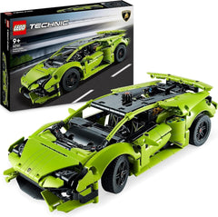 LEGO 42161 Technic Lamborghini Huracán Tecnica Legetøjsbilmodelsæt Racerbilbyggesæt til børn Drenge Piger Motorsportsfans Samling gavebyggesæt Besuche den LEGO-Store Single