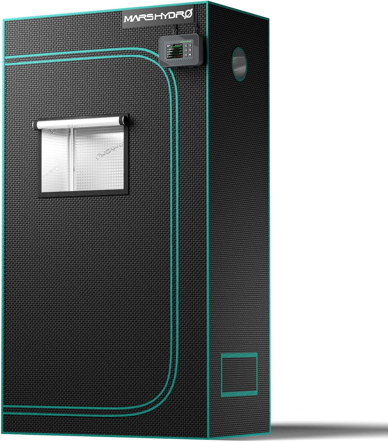 MARS HYDRO Grow Telt 60x60x140cm, Indendørs Grow Telt, Reflekterende Mylar Grow Telte til Hydroponics, Aftagelig bundbakke til plantedyrkningsplads