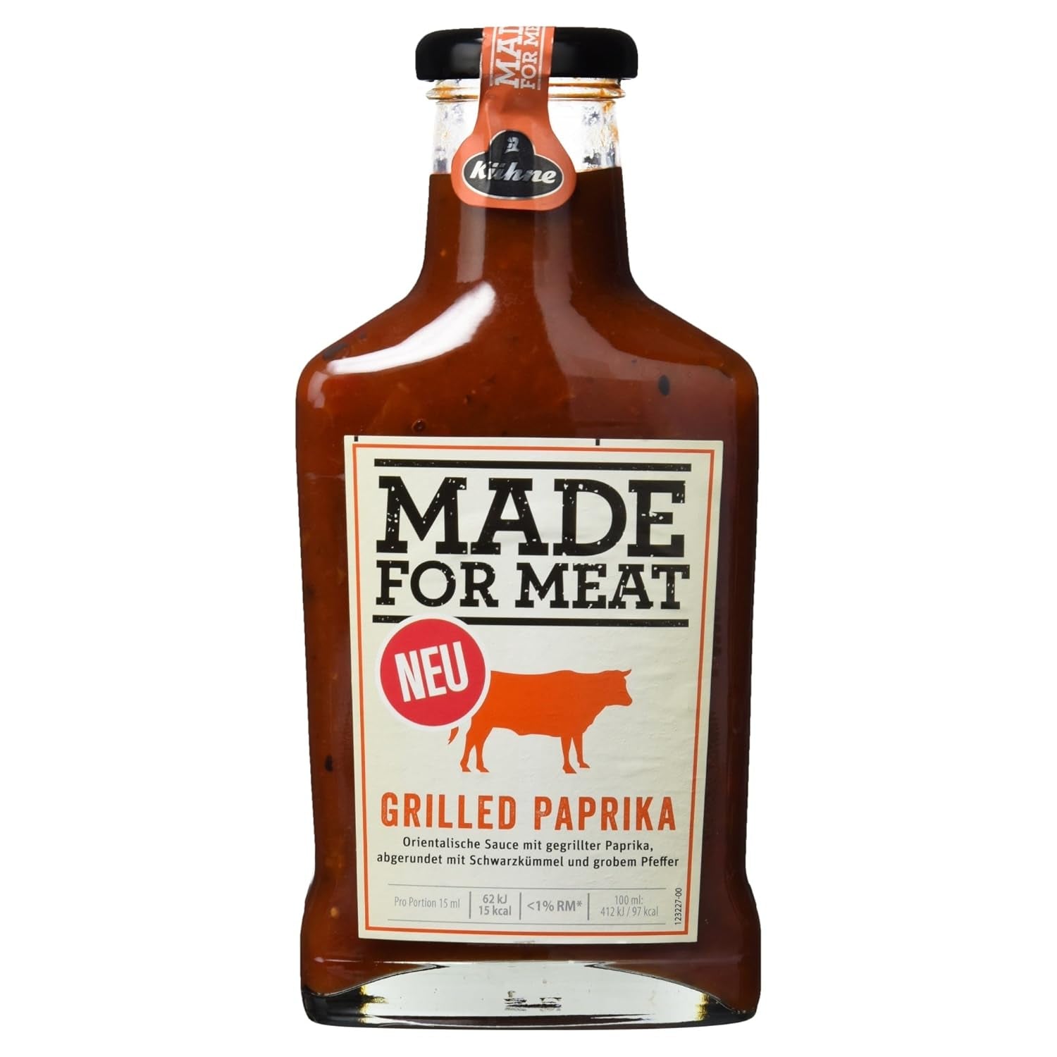 Lavet til kød grillet paprika, 375 ml
