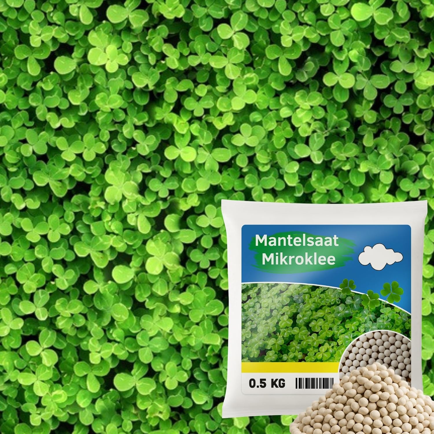 Blomstereng - Bivenlig blomsterfrøblanding - vilde blomster og græs til tørre steder - vilde blomsterfrø - enårig og flerårig frøblanding