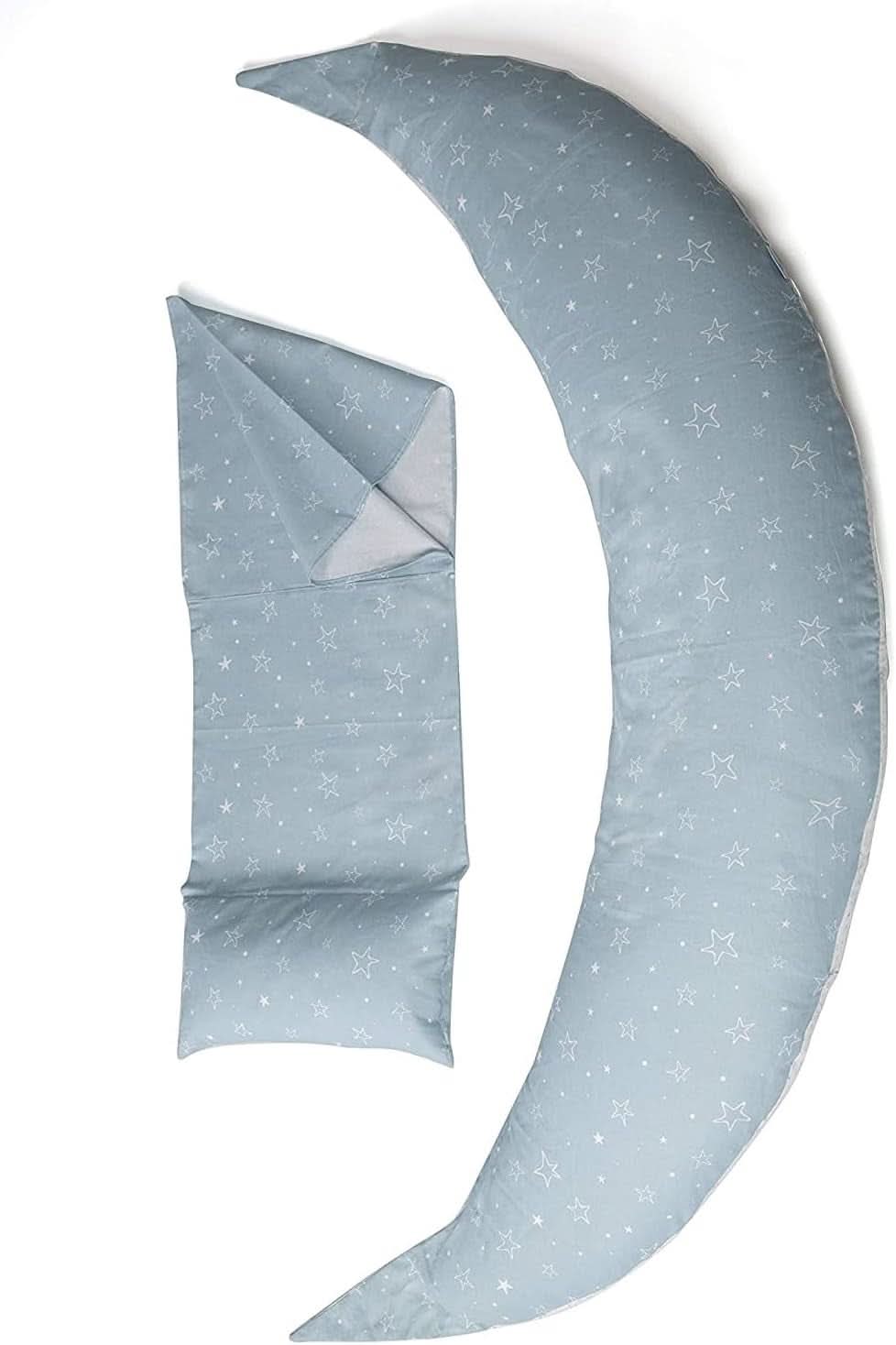 Nuvita 7100 Dreamwizard, ammepude, multifunktionel 12 i 1 med justerbar lændestøtte Tilbehør Mad og amning Bebe Naty Shop